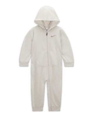 Nike Essentials Hooded Overalls Baby Overalls. Nike DK